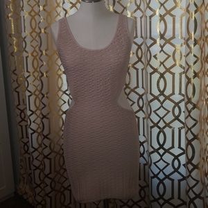 BCBG cutout dress